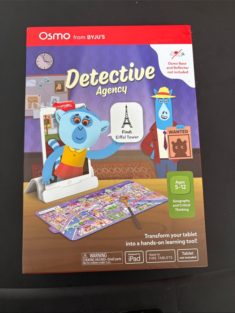 Osmo Detective Agency Learning Game for Kids - Blue